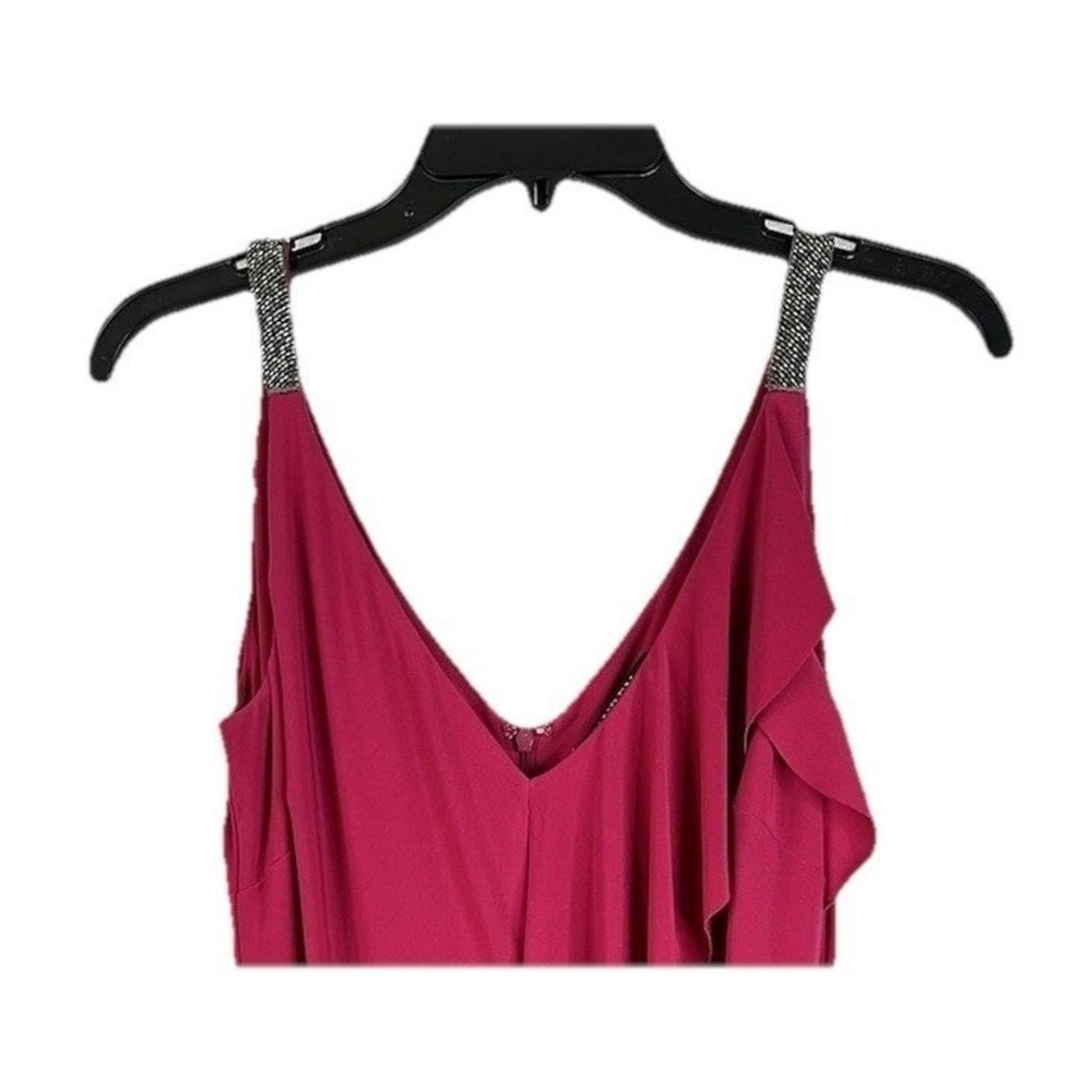 NWT Lauren Ralph Lauren LRL Womens Sleeveless Pink Dress Gown Size 6 - Picture 3 of 13